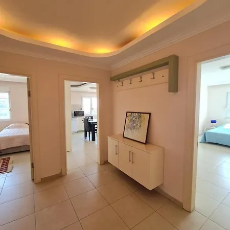 City & Sea View 2+1 Apartment Apartment Alanya