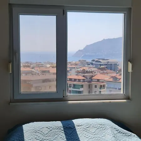 Apartment City & Sea View 2+1 Apartment Alanya