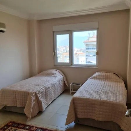 City & Sea View 2+1 Apartment