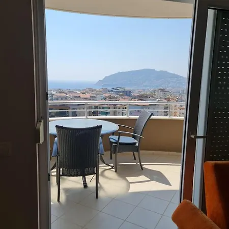 City & Sea View 2+1 Apartment Apartment