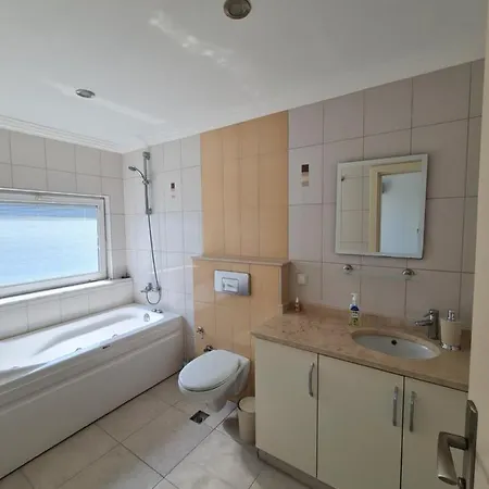 City & Sea View 2+1 Apartment Apartment Alanya